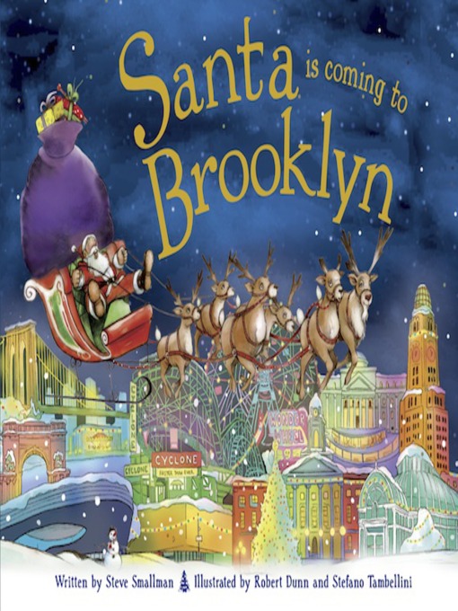 Title details for Santa Is Coming to Brooklyn by Steve Smallman - Available